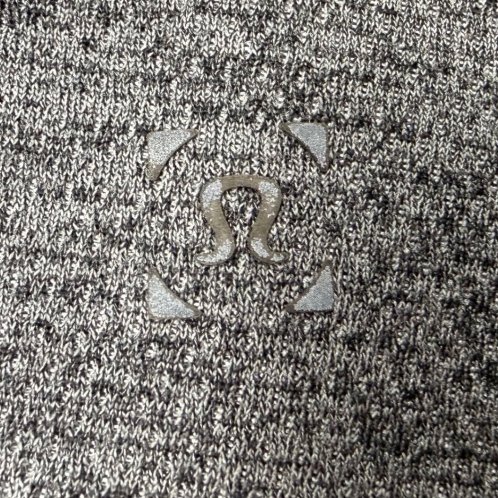 Lululemon Jogger Pants Men Sz M Grey Heathered‎ Tech Fleece Casual Athleisure - Picture 9 of 11